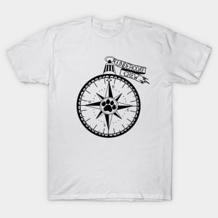 Compass (Black) T-Shirt